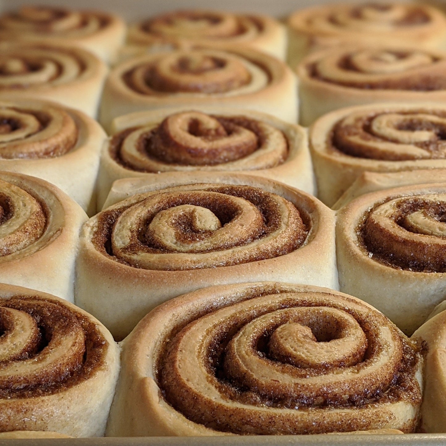 Aunt Millie's Cinnamon Rolls