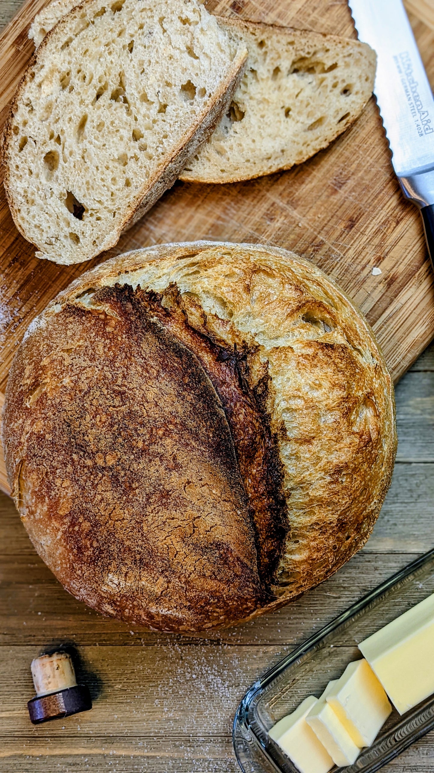 Bootleg Sourdough Boule
