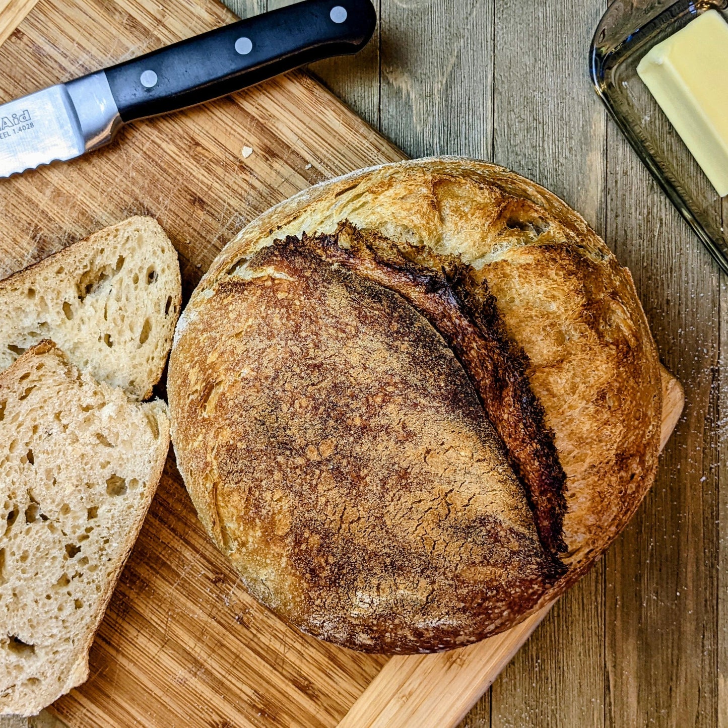 Bootleg Sourdough Boule