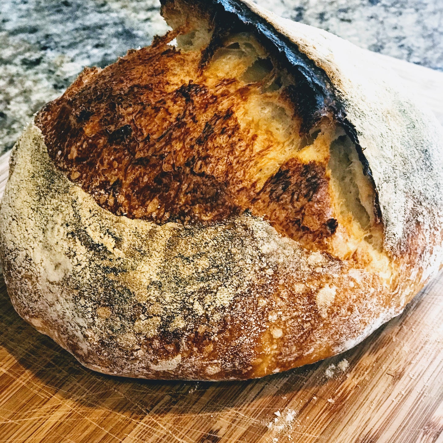 Bootleg Sourdough Boule