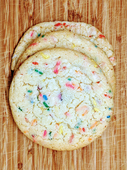 Rainbow Racket Sugar Cookies