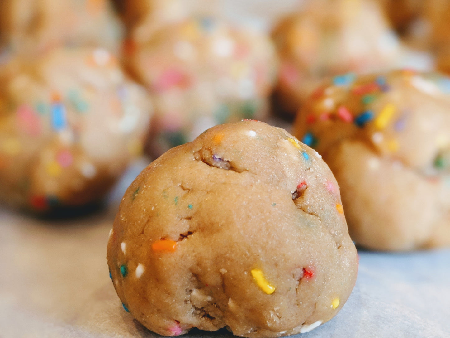 Rainbow Racket Sugar Cookies