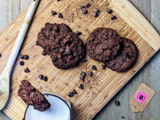 Midnight Mischief Chocolate Cookies