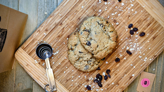 Speakeasy Oatmeal Raisin Cookie