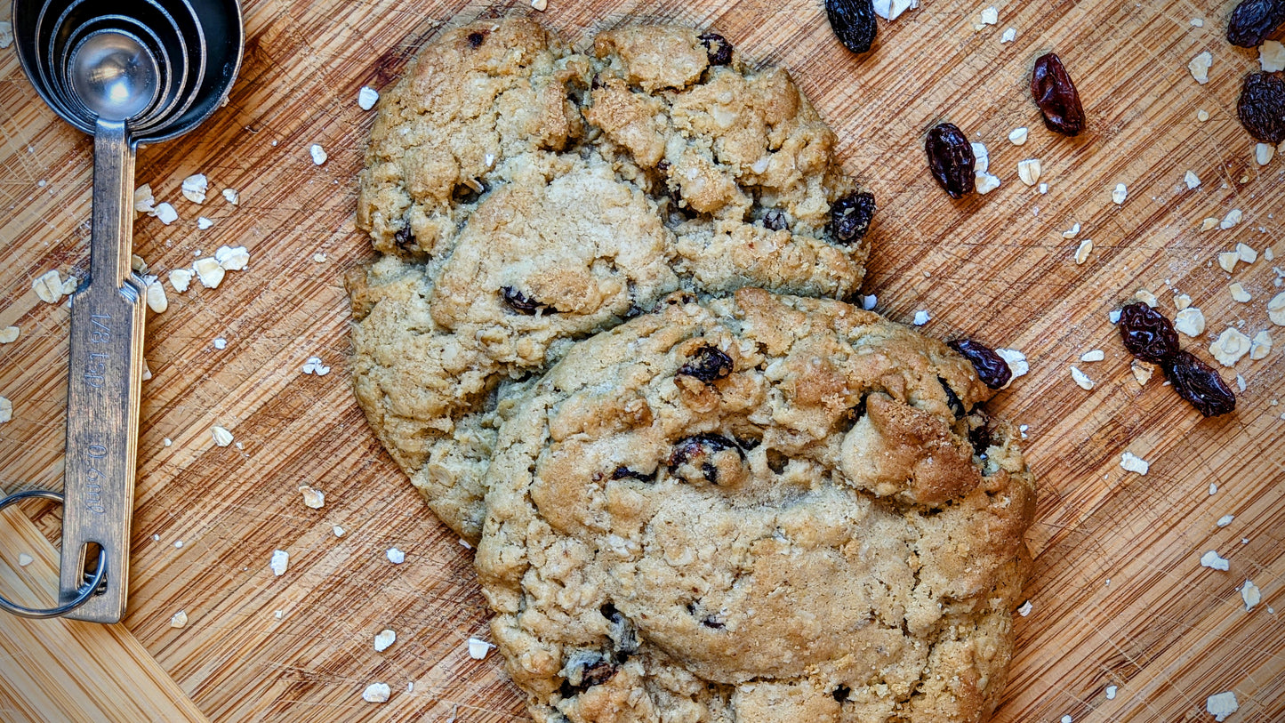 Speakeasy Oatmeal Raisin Cookie