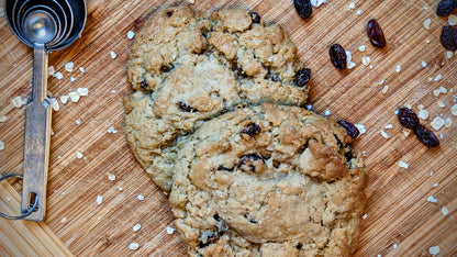 Speakeasy Oatmeal Raisin Cookie