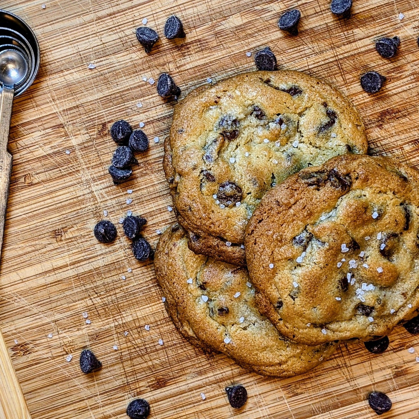 Bootlegger's Bliss Sea Salt Chocolate Chip Cookies