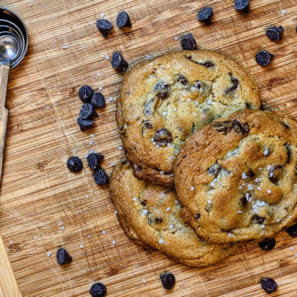Bootlegger's Bliss Sea Salt Chocolate Chip Cookies